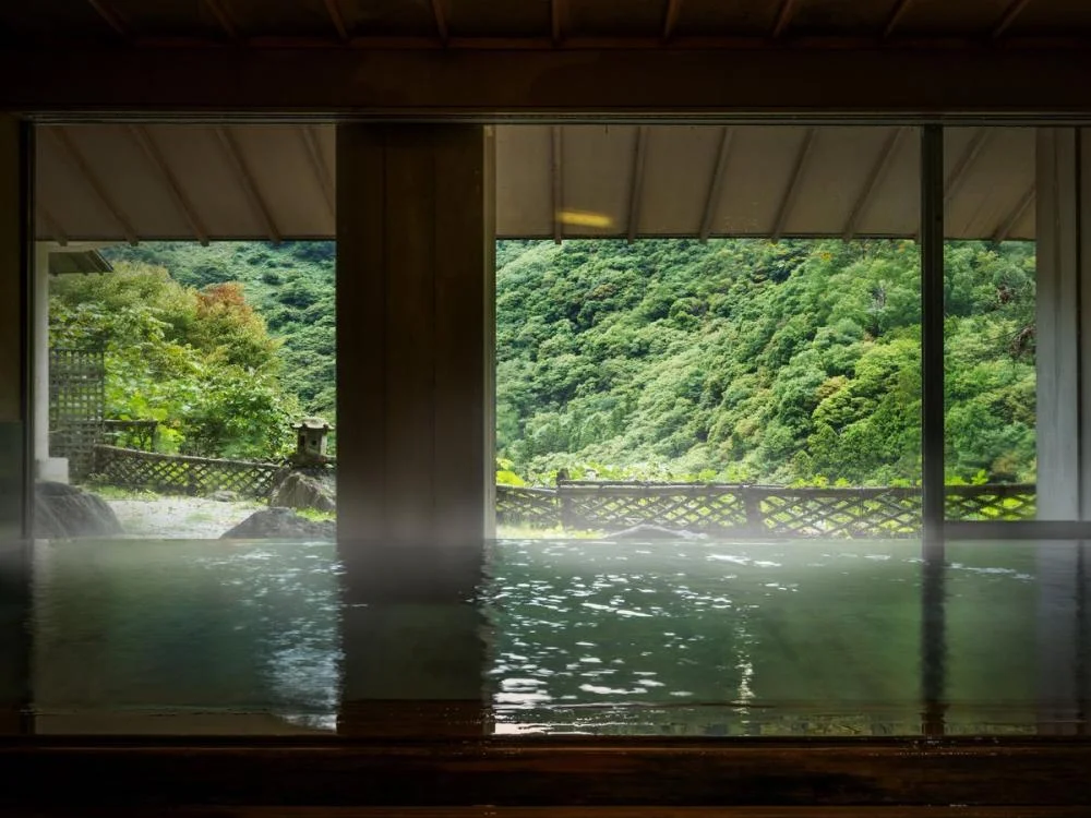 会津芦ノ牧温泉 丸峰別館 川音 大浴場