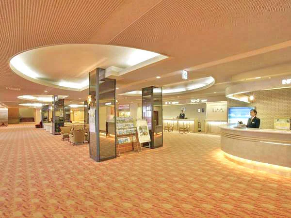 アクティブリゾーツ 裏磐梯 -DAIWA ROYAL HOTEL- ロビー