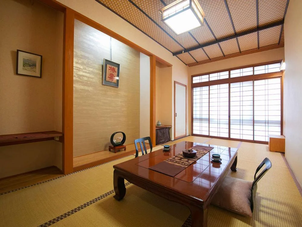 土湯温泉 自噴泉の宿 ニュー扇屋 部屋