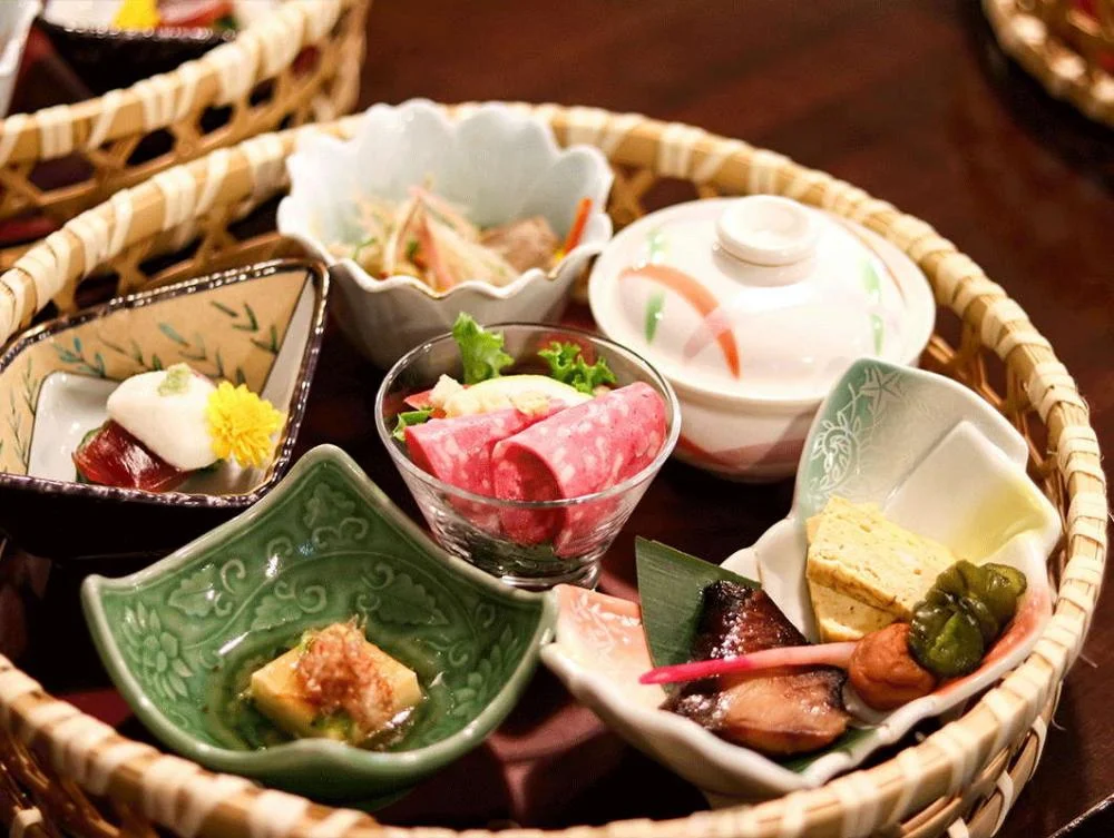 いわき湯本温泉　元禄彩雅宿　古滝屋 朝食