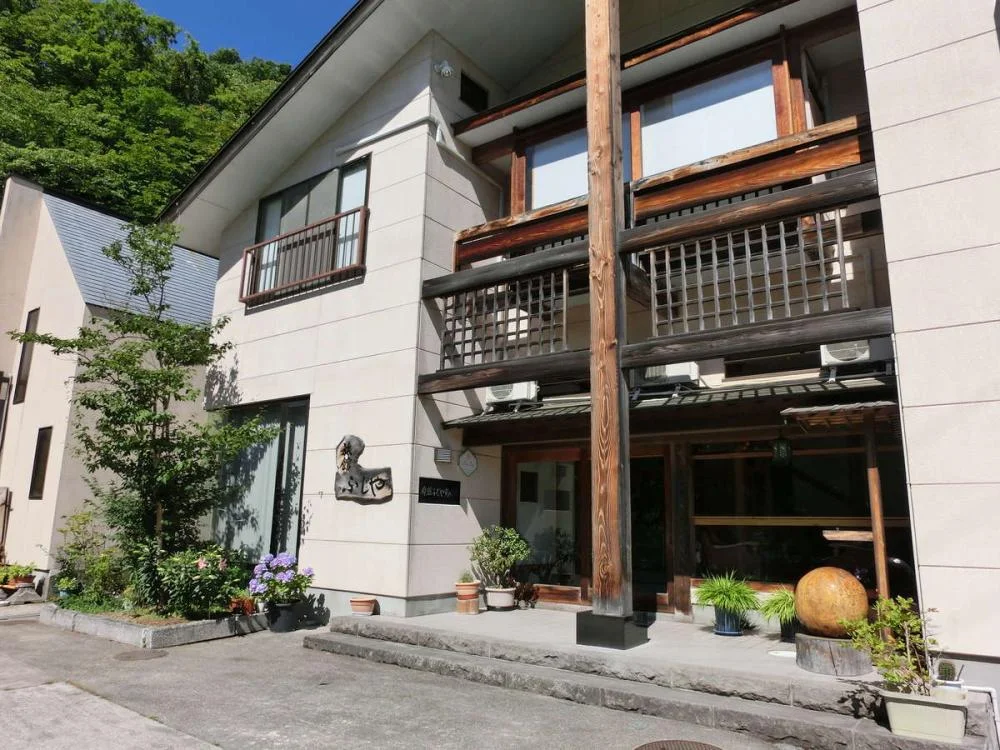 二岐温泉　旅館　ふじや 外観