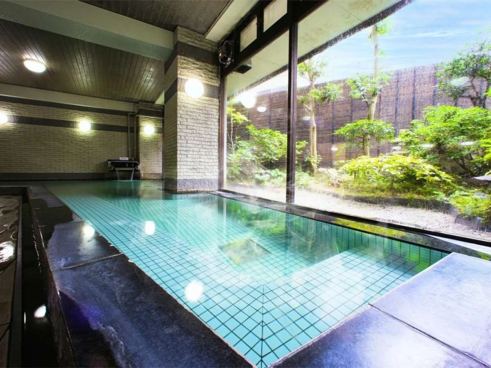 いわき湯本温泉　ホテル美里 大浴場☆