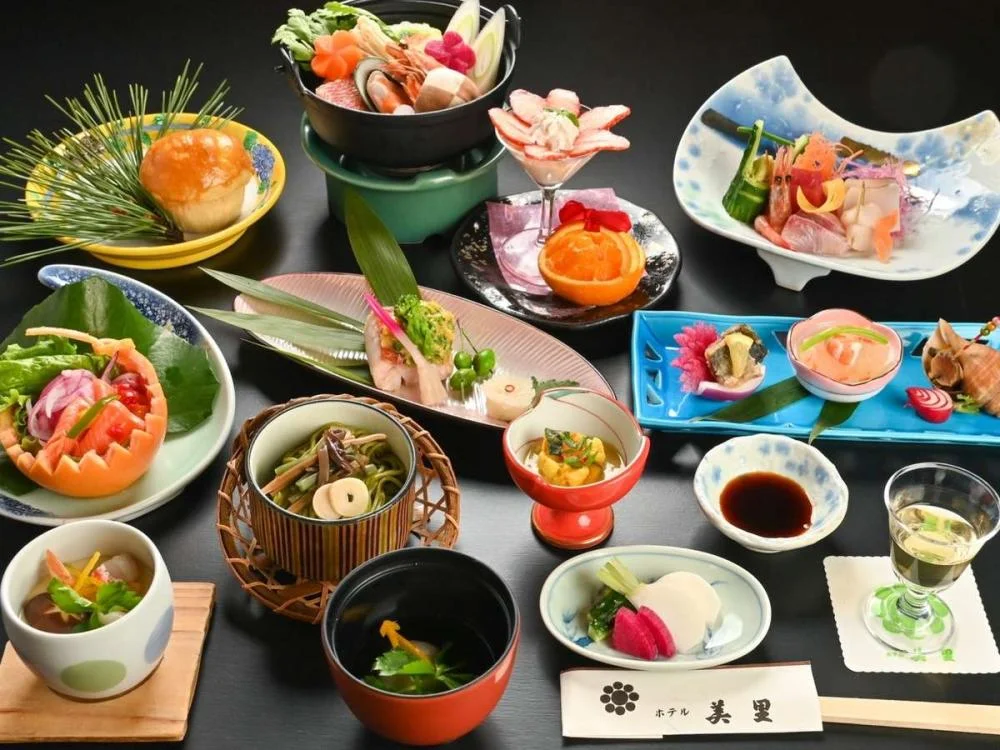 いわき湯本温泉　ホテル美里 夕食