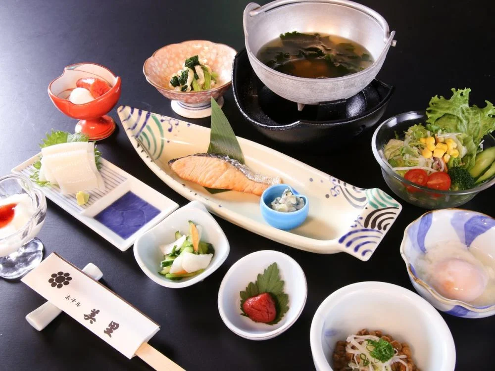 いわき湯本温泉　ホテル美里 朝食