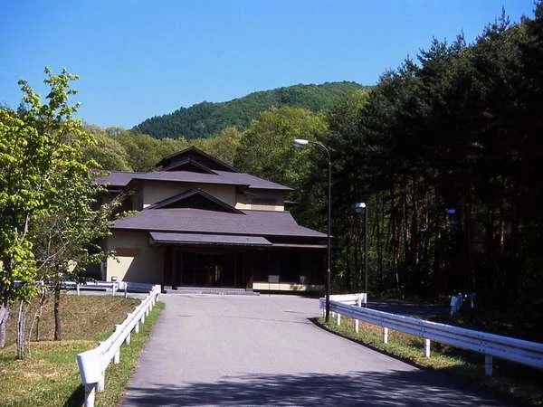 中ノ沢温泉　御宿　万葉亭 外観