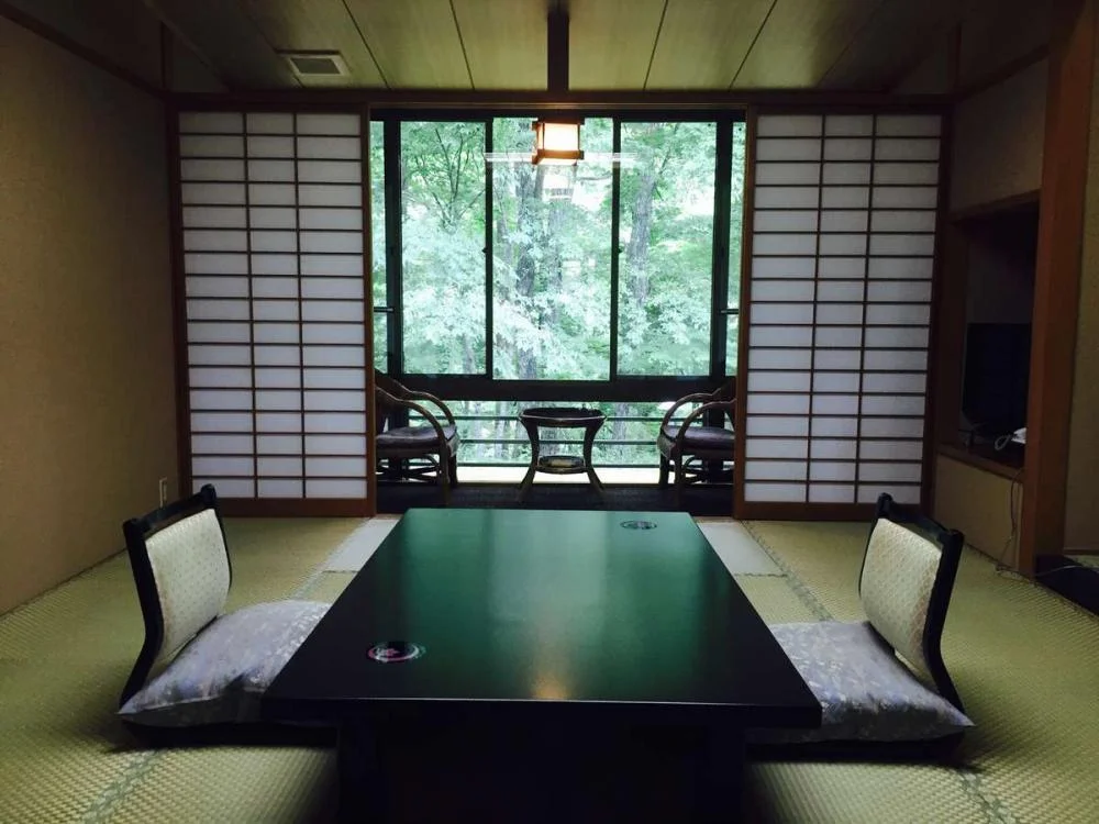 中ノ沢温泉　御宿　万葉亭の部屋