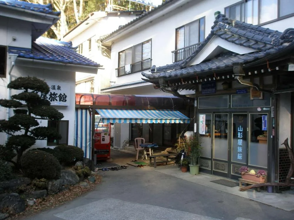 湯岐温泉 山形屋旅館 外観
