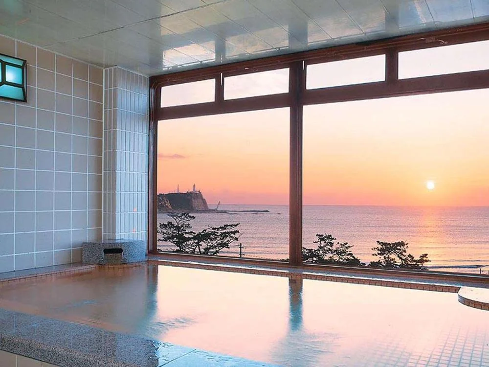 ホテル塩屋崎 大浴場☆