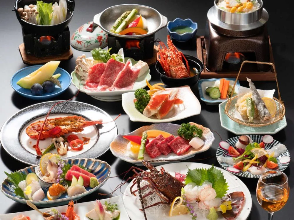 ホテル塩屋崎 夕食