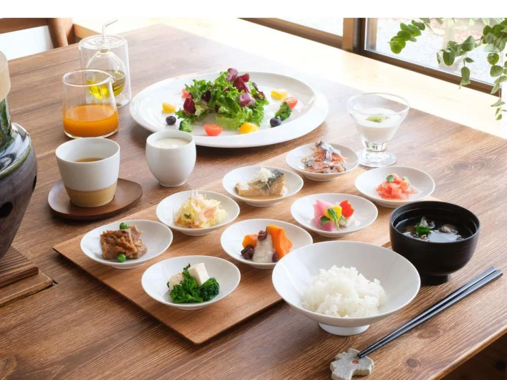 おとぎの宿 米屋 朝食