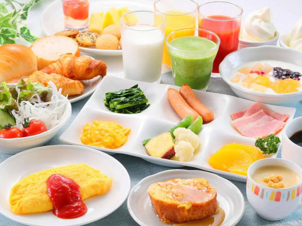会津東山温泉 御宿東鳳 朝食