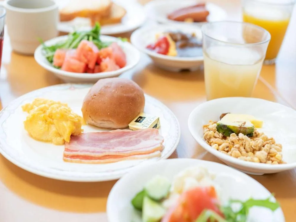 小名浜オーシャンホテル&ゴルフクラブ 朝食