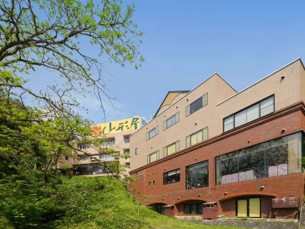創作料理が自慢の宿　会津　喜多方　熱塩温泉　山形屋 外観