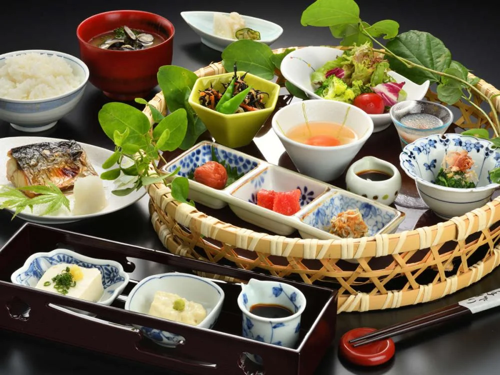 磐梯熱海温泉　五の香を感じる宿　浅香荘の朝食