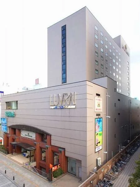 ホテルプリシード郡山 外観
