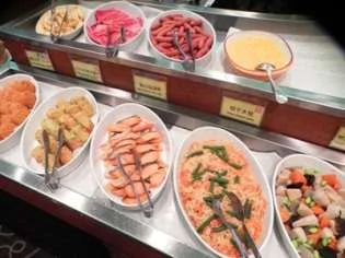 ホテルプリシード郡山の朝食