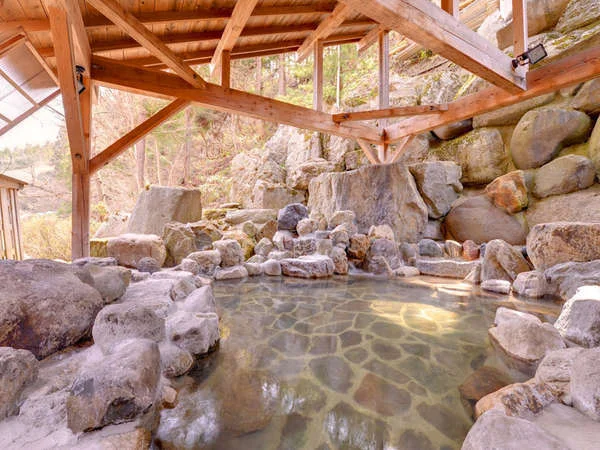大塩裏磐梯温泉 塩姫の宿 ホテル観山 大浴場