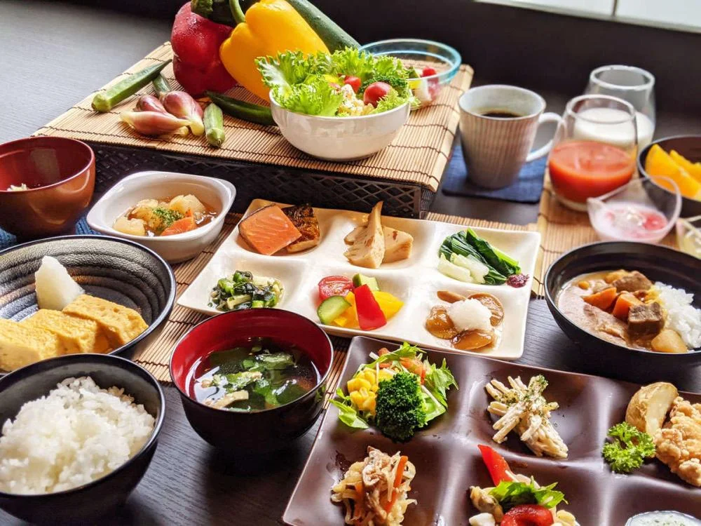 会津東山温泉 くつろぎ宿 千代滝 朝食