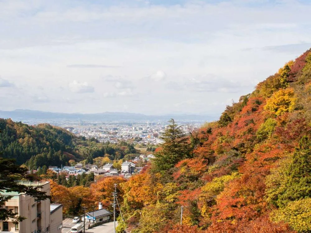 会津東山温泉 くつろぎ宿 千代滝 絶景