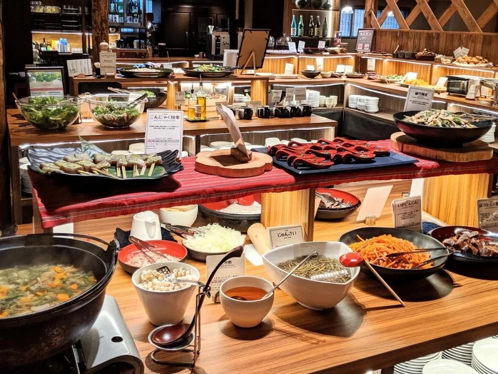 会津東山温泉 くつろぎ宿 千代滝 夕食