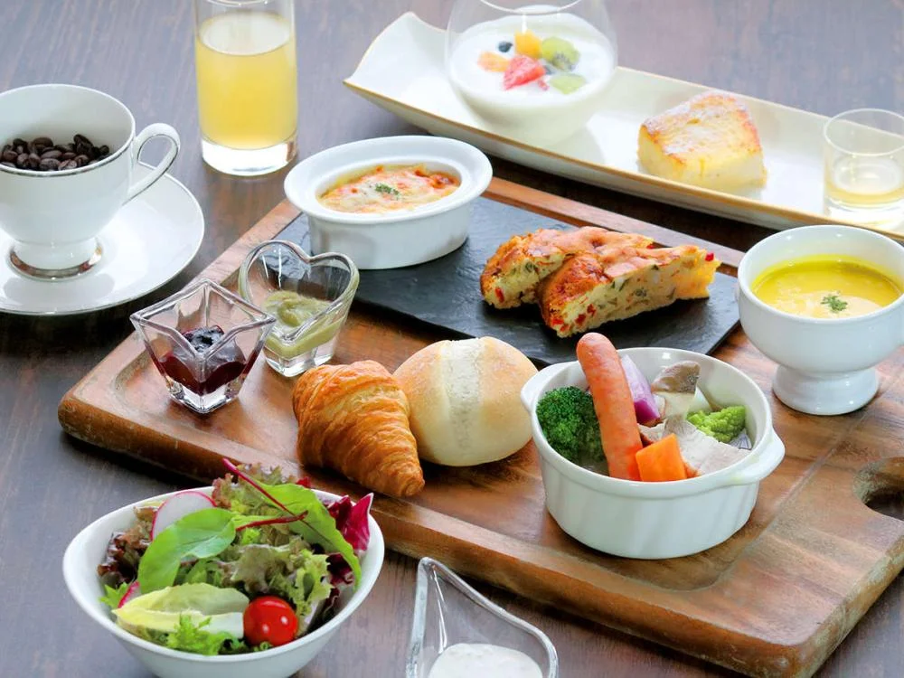 グランドエクシブ那須白河　ザ・ロッジの朝食