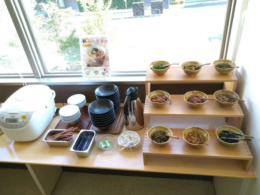 ホテル　フロンティア　いわきの朝食