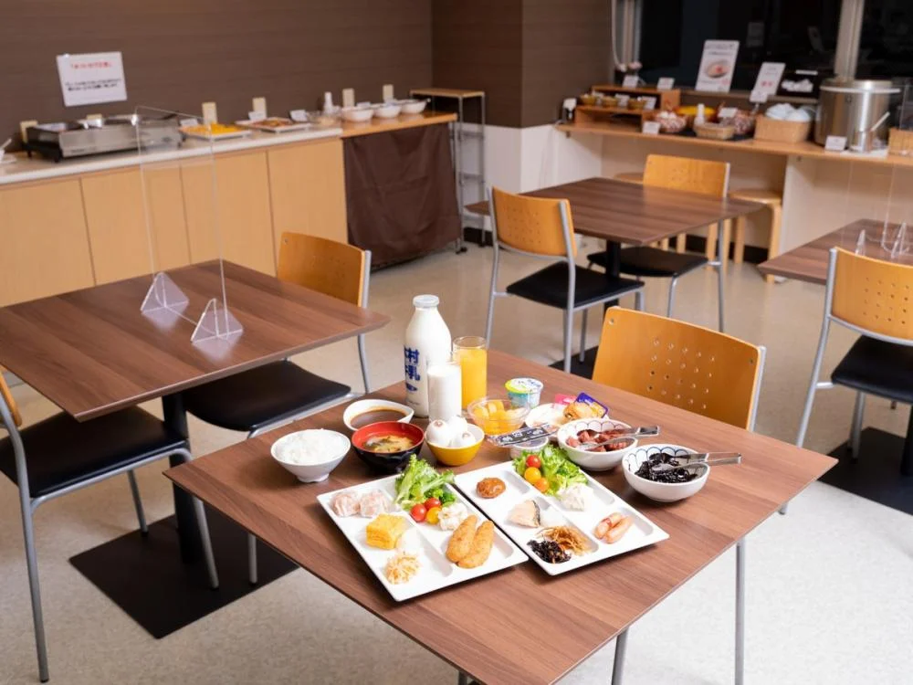 ホテル　フロンティア　いわきの朝食会場