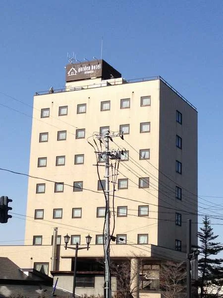 ガーデンホテル喜多方 外観