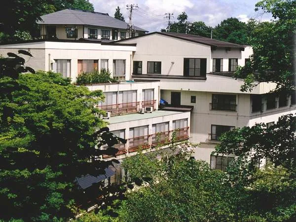 二岐温泉 柏屋旅館 外観