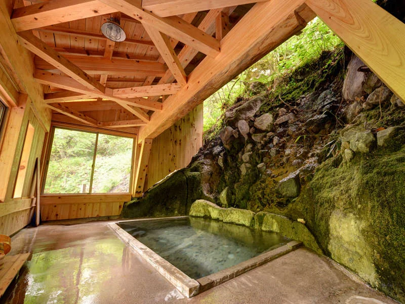 二岐温泉 柏屋旅館 大浴場☆