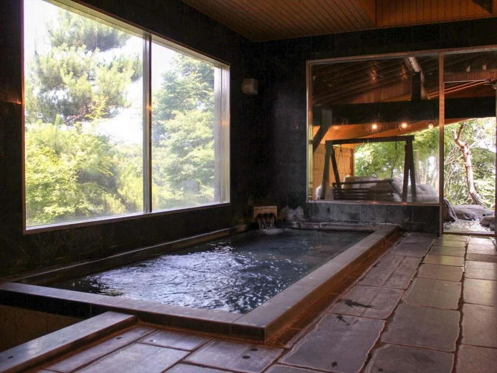 割烹旅館　松林閣の大浴場