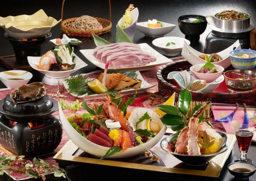 会津芦ノ牧温泉 芦ノ牧グランドホテル 夕食☆