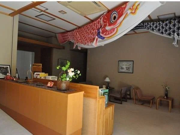 磐梯熱海温泉　をりふしの宿　昭月のロビー