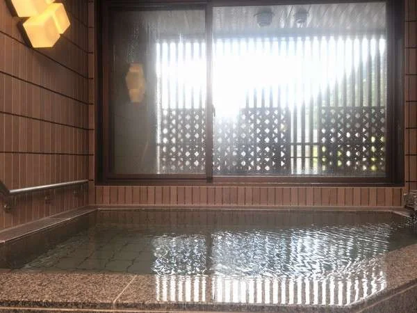 磐梯熱海温泉　をりふしの宿　昭月の大浴場