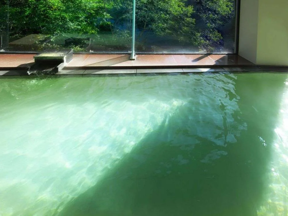 磐梯名湯リゾート　ボナリの森の大浴場