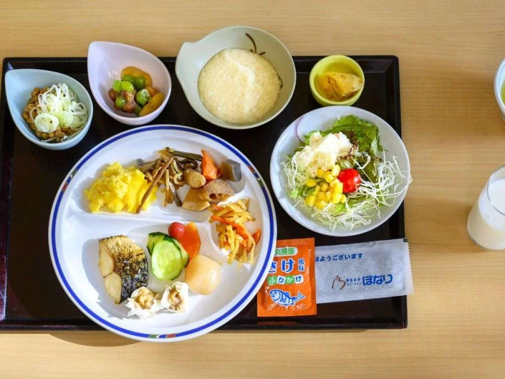 磐梯名湯リゾート　ボナリの森の朝食
