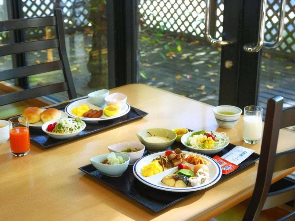 磐梯名湯リゾート　ボナリの森の朝食
