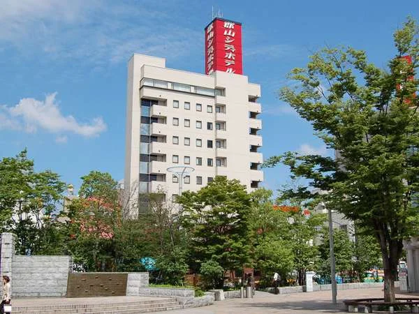 郡山シティホテル 外観