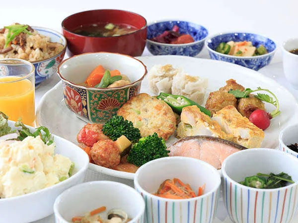 郡山シティホテルの朝食