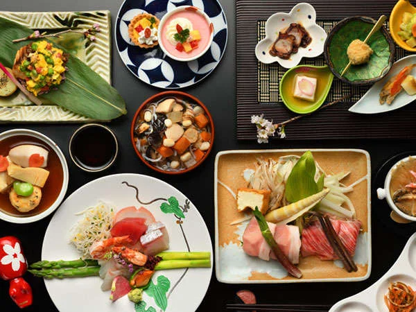 裏磐梯レイクリゾート 本館 五色の森(旧:裏磐梯猫魔ホテル) 夕食☆