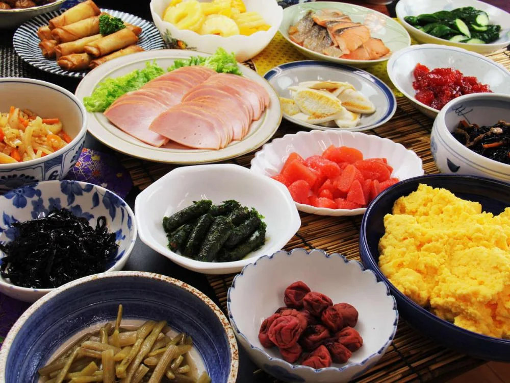 旅館　やまとの朝食
