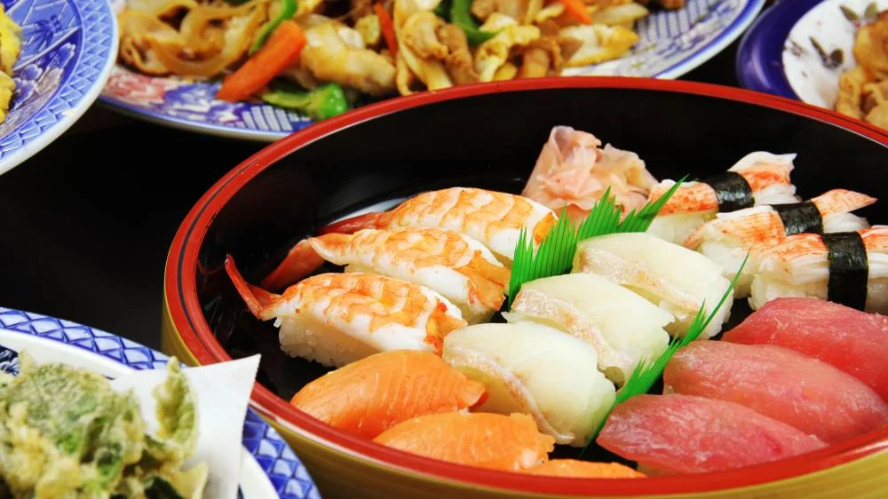 旅館　やまとの夕食