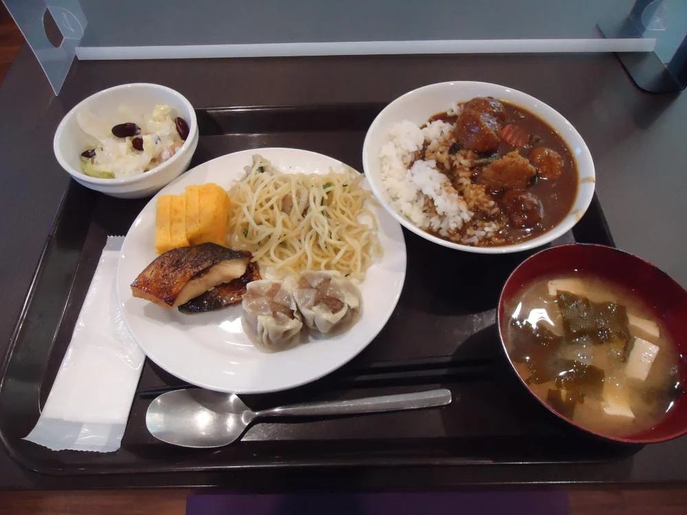 ダイワリンクホテル南相馬の朝食