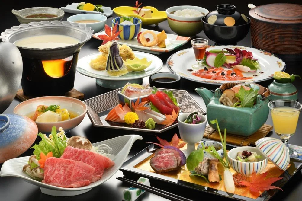 あだたらの宿扇や 夕食