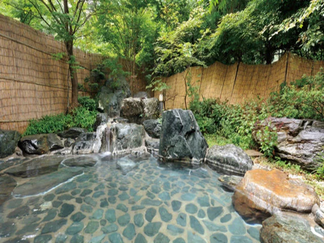 東山温泉　東山パークホテル新風月の大浴場