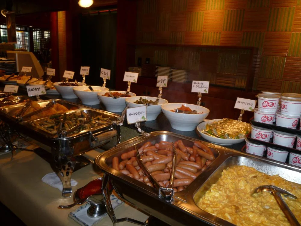 スターホテル郡山の朝食