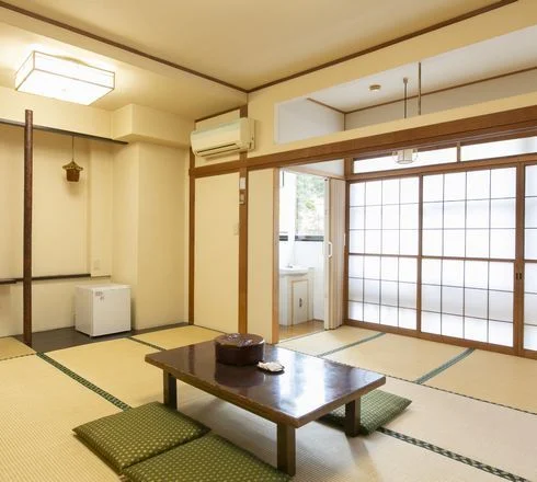 熱塩温泉　帰郷のお宿　ふじやの部屋