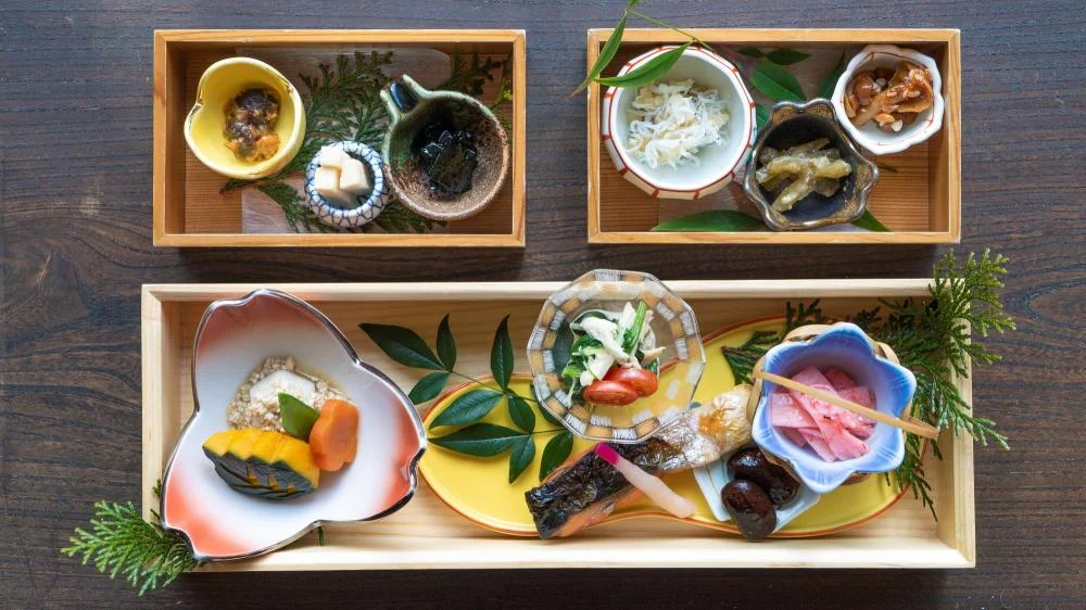 岳温泉　お宿　花かんざしの朝食