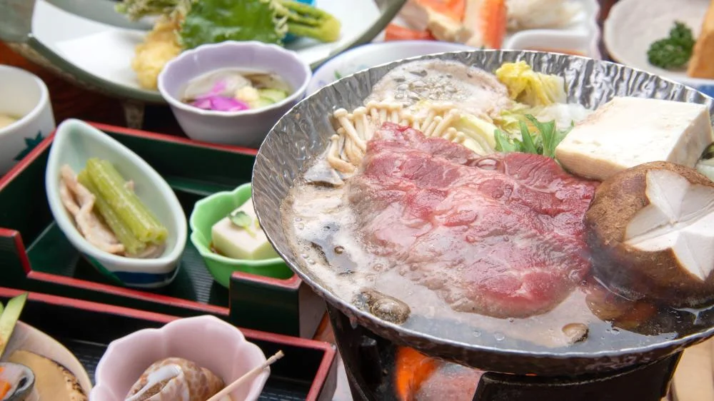 若松屋旅館＜福島県＞の夕食