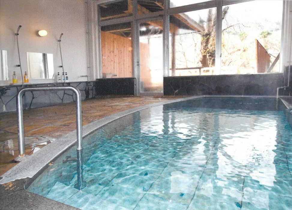 自家源泉かけ流しの宿 会津芦ノ牧温泉 仙峡閣 大浴場☆